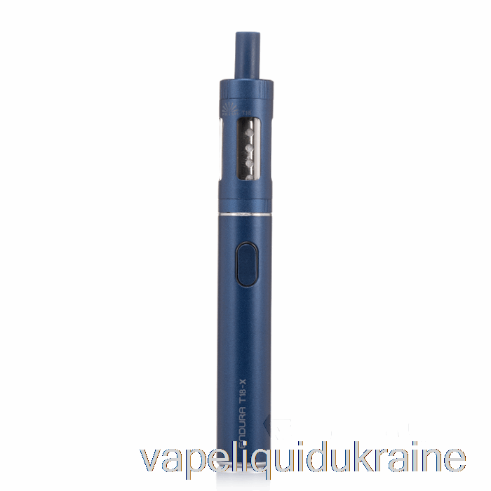 Vape Ukraine Innokin Endura T18-X Starter Kit Navy Blue